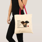 Labrador Retriever Art Gifts Tote Bag (Voorkant (product))