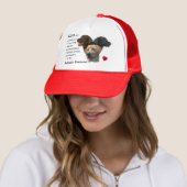 Labrador Retriever Art Gifts Trucker Pet (In situ)