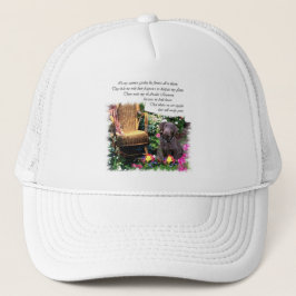 Labrador Retriever Art Gifts Trucker Pet