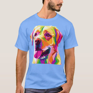 Labrador Retriever Art Hondenliefhebber Cadeaus T-shirt