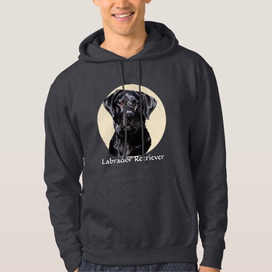 Labrador Retriever Art Hoodie (Voorkant)