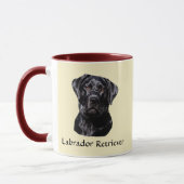 Labrador Retriever Art Mok (Links)