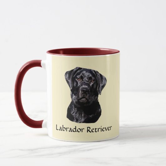 Labrador Retriever Art Mok (Links)