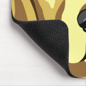 Labrador Retriever Art Muismat (Hoek)