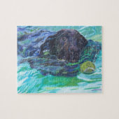 Labrador Retriever Art Puzzle Legpuzzel (Horizontaal)