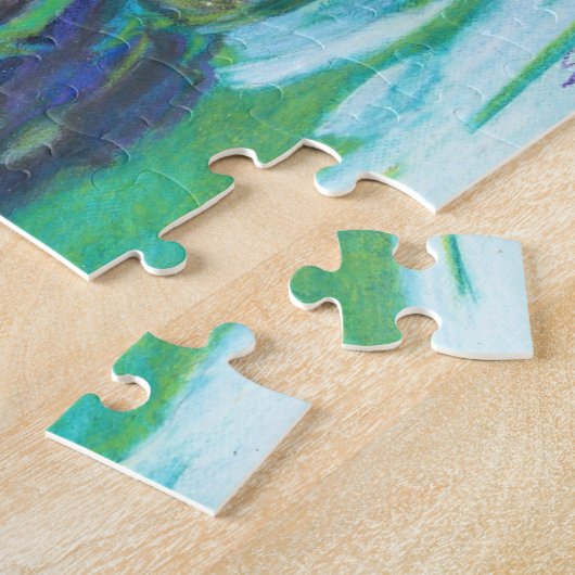 Labrador Retriever Art Puzzle Legpuzzel (Zijkant)