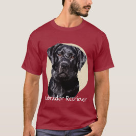 Labrador Retriever Art T-shirt