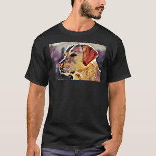 Labrador Retriever Art T-shirt