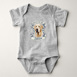 Labrador Retriever Baby Body Suit Romper