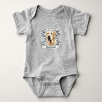 Labrador Retriever Baby Bodypakje