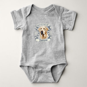 Labrador Retriever Baby Bodypakje Romper