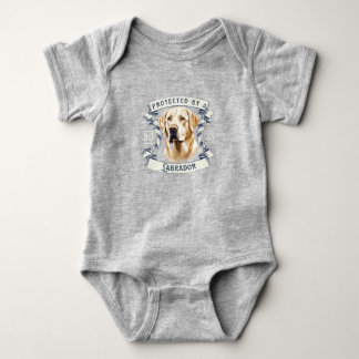 Labrador Retriever Baby Bodypakje Romper