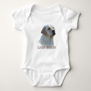 Labrador Retriever Baby Creeper Romper