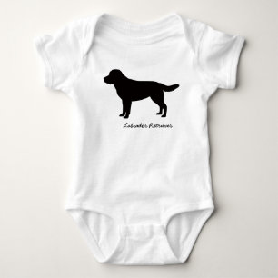 Labrador Retriever Baby Creeper Romper