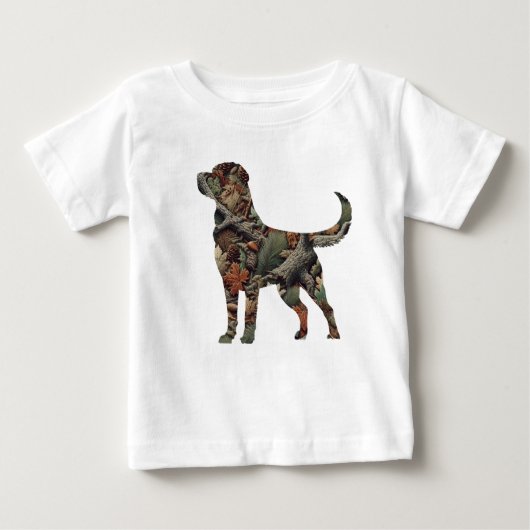 Labrador Retriever Baby T-shirt (Voorkant)