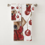 Labrador Retriever  Bad Handdoek (Insitu)