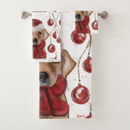 Labrador Retriever Bad Handdoek