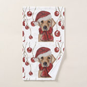 Labrador Retriever  Bad Handdoek (Handdoek)