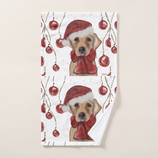 Labrador Retriever  Bad Handdoek (Handdoek)