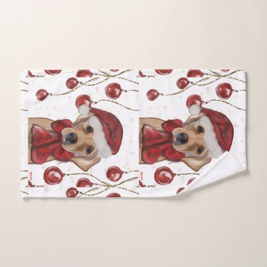 Labrador Retriever  Bad Handdoek (Handdoek)