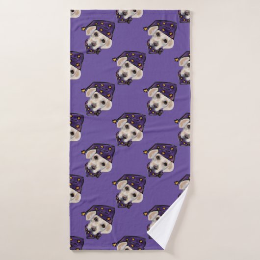 Labrador Retriever Badhanddoek (Badhanddoek)