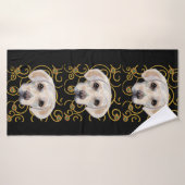 Labrador Retriever Badhanddoek (Badhanddoek)