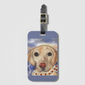 Labrador Retriever Bagagelabel (Voorkant (verticaal))