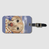 Labrador Retriever Bagagelabel (Voorkant (horizontaal))