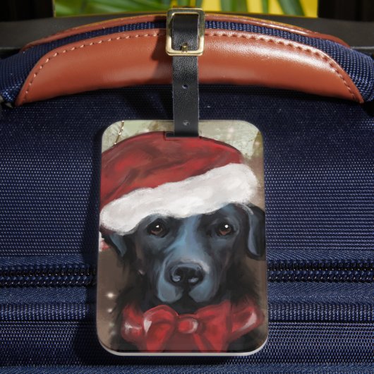 Labrador Retriever  Bagagelabel (Voorkant Insitu 2)