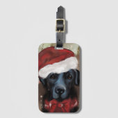 Labrador Retriever  Bagagelabel (Voorkant (verticaal))