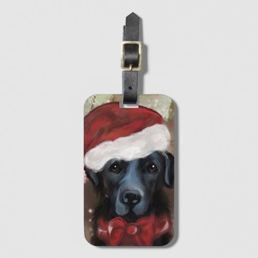 Labrador Retriever  Bagagelabel (Voorkant (verticaal))