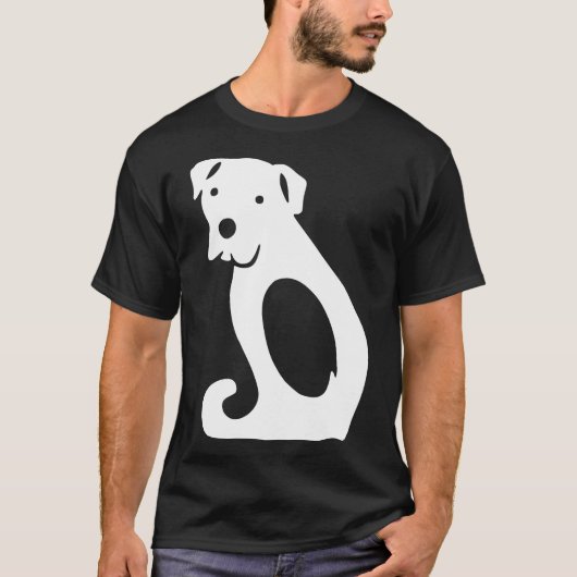 Labrador Retriever Beagle Dalmatian T-shirt (Voorkant)