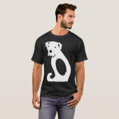Labrador Retriever Beagle Dalmatian T-shirt (Voorkant volledig)