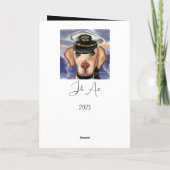 Labrador Retriever Bedankkaart (Achterkant)