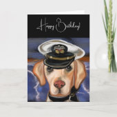 Labrador Retriever Bedankkaart (Voorkant)