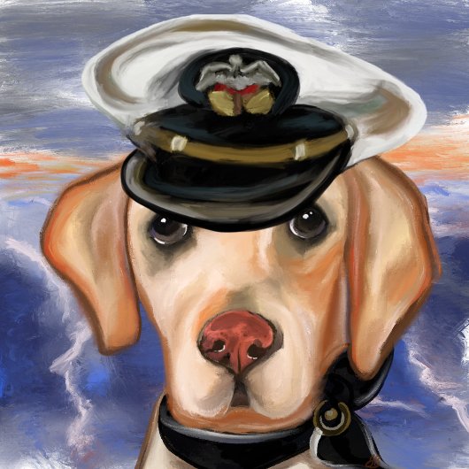 Labrador Retriever Bedankkaart