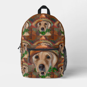 LABRADOR RETRIEVER BEDRUKTE RUGZAK
