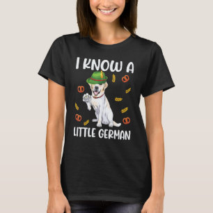 Labrador Retriever Beierse Lederhosen Ik Ken Weini T-shirt