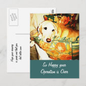 Labrador Retriever Beterschap Ansichtkaart Briefkaart (Voorkant / Achterkant)
