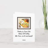 Labrador Retriever Beterschap Kaart (Achterkant)