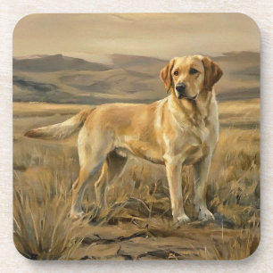 Labrador Retriever Bier Onderzetter