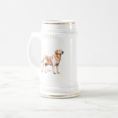 Labrador Retriever Bierpul (Voorkant links)