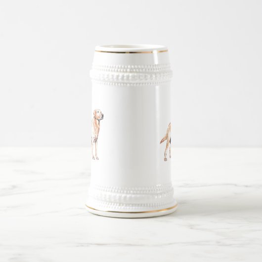 Labrador Retriever Bierpul (Center)