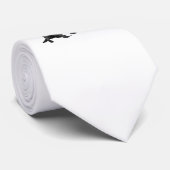 Labrador Retriever Birthday Greetings Stropdas (Opgerold)