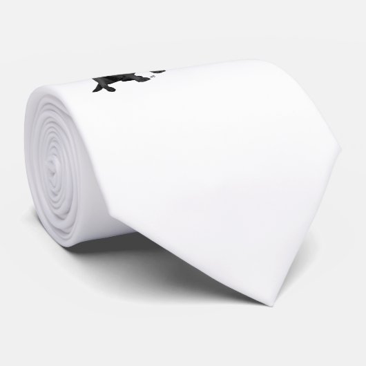 Labrador Retriever Birthday Greetings Stropdas (Opgerold)