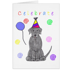 Labrador Retriever Black Celebrate