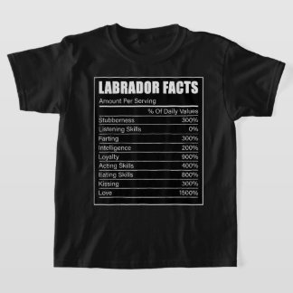 Labrador Retriever Black Golden Lab Lover Labrador T-shirt