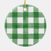 Labrador Retriever Black Lab Holiday Kerstmis Keramisch Ornament (Achterkant)