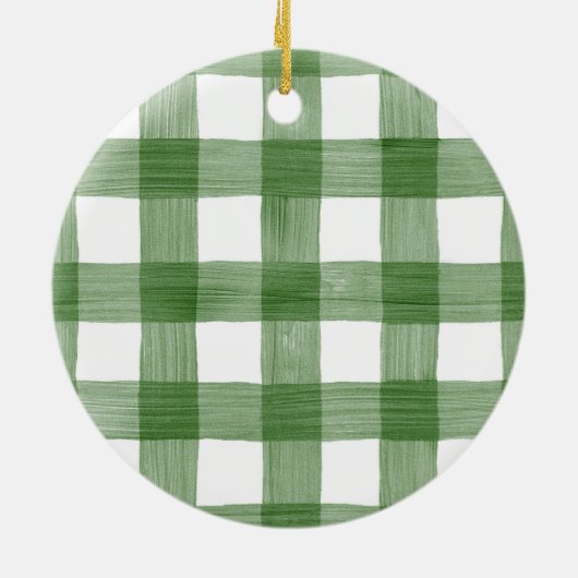 Labrador Retriever Black Lab Holiday Kerstmis Keramisch Ornament (Achterkant)