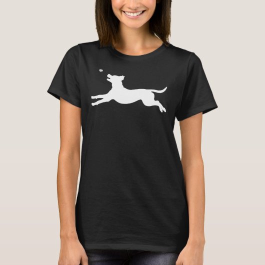 Labrador Retriever Black Lab Product T-shirt (Voorkant)